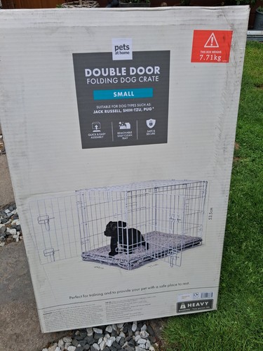 New double door - double, dog