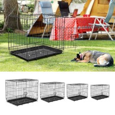 Dog Cage Small/Medium Metal