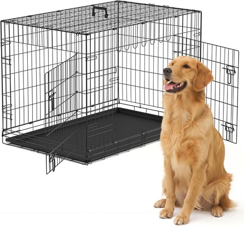 Dog cage puppy training crate - cage,