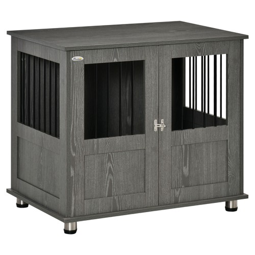 Pawhut dog crate kennel cage - dog,