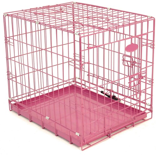 Dog cage puppy metal training - puppy,