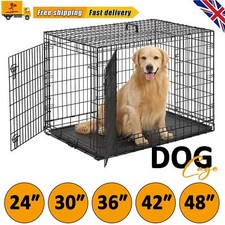 Dog Cage Puppy Training Crate