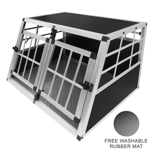 Pet transport cage car crate - pet,