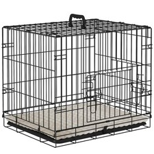 PawHut Dog Crate with Two