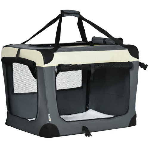 Pawhut 70cm foldable pet - pawhut,