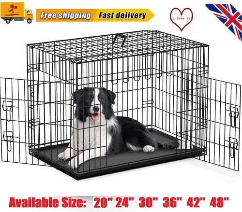 Dog cage puppy training crate - puppy,