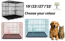 Alloytree Dog Cage Puppy Crate