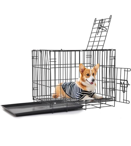 Small dog crate - cage, with