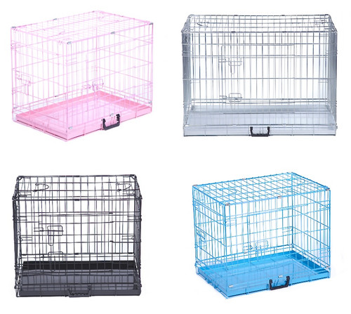 Dog cage puppy crates small - dog,