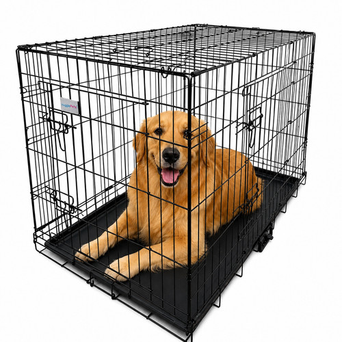Dog cage crate puppy training - dog,