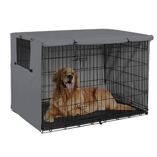 Dog cage crate cover - crate,