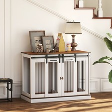 PawHut Dog Crate Furniture for