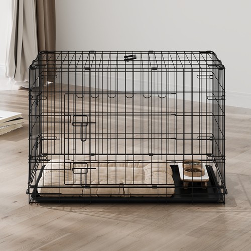 Dog cage puppy training crate - cage,