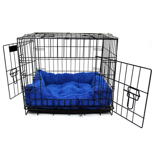 Dog cage with bed training - dog,