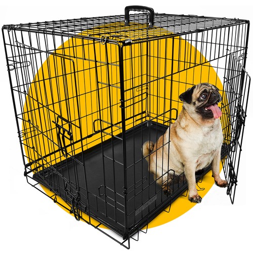 Dog cage puppy pet - dog,