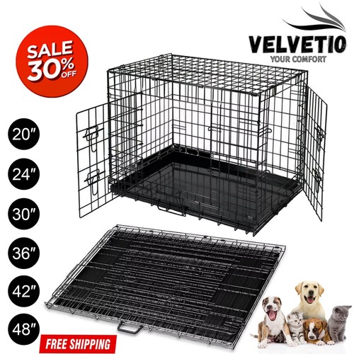 Dog cage puppy crates - dog,