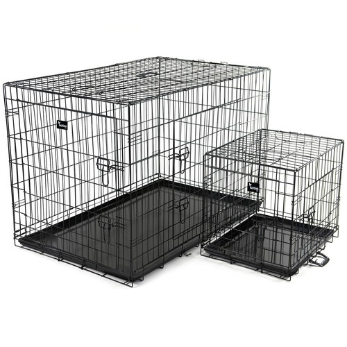 Dog cage pet - cage, puppy